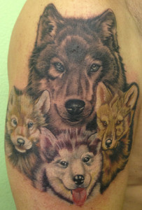 wolf-family-s